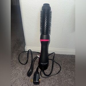 Revlon Black and Pink Hair Brush Styler